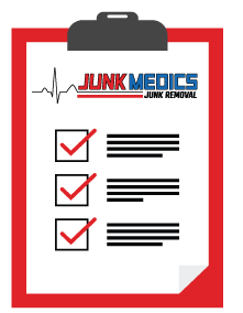Junk Medics Checklist The Junk Medics